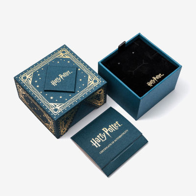 Harry Potter (F / Si2) Womens Diamond Accent Lab Grown Diamond 14K Gold Over Silver 18 Inch Pendant Necklace