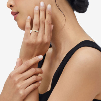 Gold Addiction Womens 5MM 10K Band