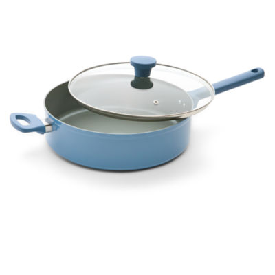 Cooks Ceramic 5-qt. Deep Saute Pan