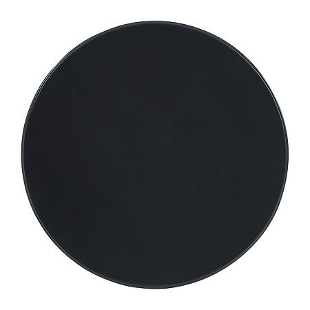 L. Powell Co. Round Table, One Size, Black