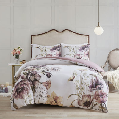 Madison Park Gisele 3pc. Floral Duvet Cover Set JCPenney
