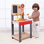 Carpenter Workbench With Tools By Classic World Toys