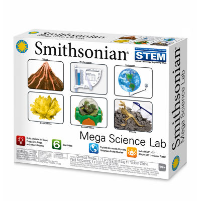 Smithsonian Mega Science Lab Discovery Toy