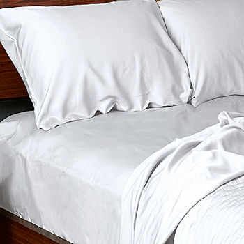 Bedvoyage Cotton & Bamboo Bath Sheet, Color: Charcoal - JCPenney