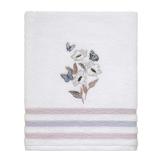 Avanti In The Garden Floral Bath Towel