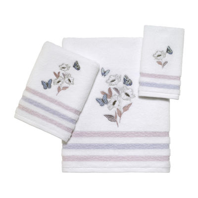 Avanti In The Garden Floral Bath Towel