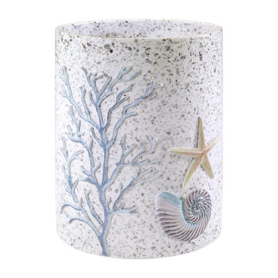 Avanti Coastal Terrazzo Trash Can