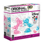 Bepuzzled 3d Crystal Puzzle - Disney Minnie & Mickey 68 Pcs