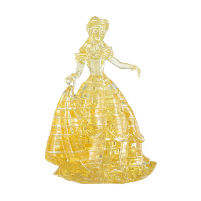 Bepuzzled 3d Crystal Disney Belle 41 Pcs Beauty and the Beast Belle Princess 41-pc. Puzzle