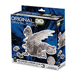 Bepuzzled 3d Crystal Puzzle - Dragon Black 56 Pcs