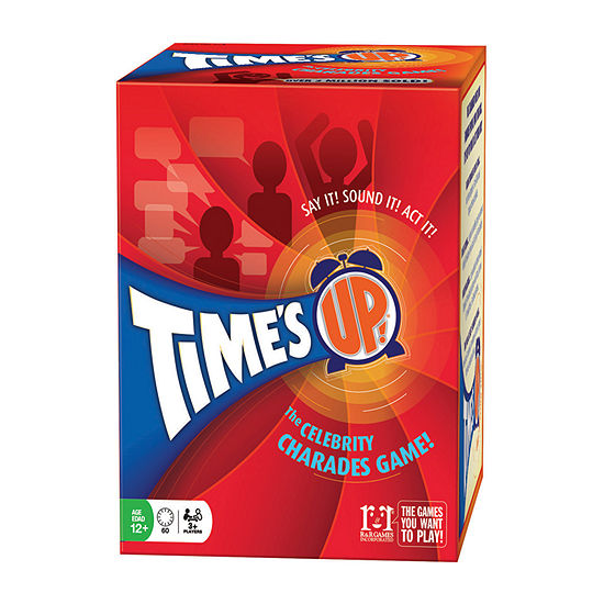 Time'S Up Family Game