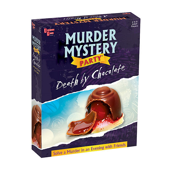 University Games Murder Mystery Party - Death By Chocolate