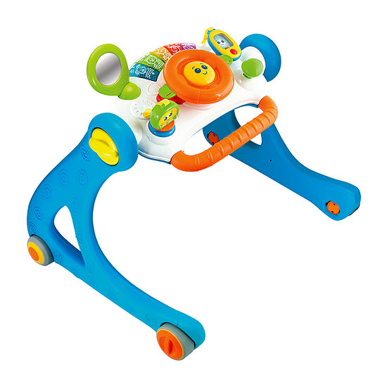 5 In 1 Driver Play Gym Walker