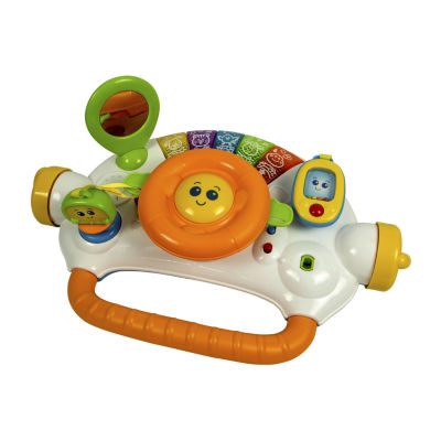 Winfun 5 In 1 Driver Play Gym Walker Interactive Toy