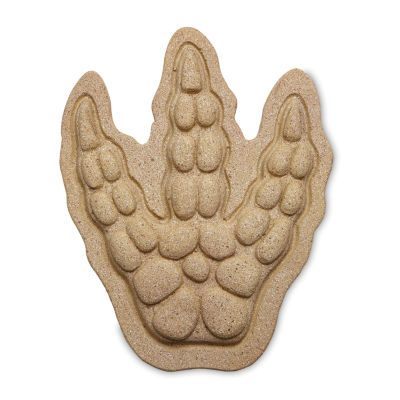 Mindware Paint Your Own Stepping Stone Set- Dinosaur Footprint Painting Kit