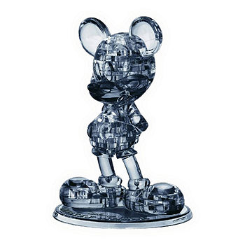 Mickey & Minnie Original 3D Crystal Puzzle from BePuzzled, Ages 12 and Up 