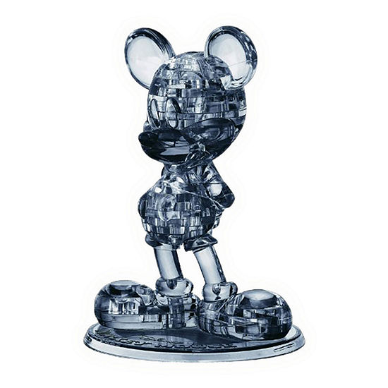Bepuzzled 3d Crystal Puzzle - Disney Mickey Mouse 2nd Edition 47 Pcs
