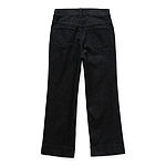 Thereabouts Little & Big Girls High Rise Adjustable Waist Stretch Fabric Regular Fit Wide Leg Cropped Jean