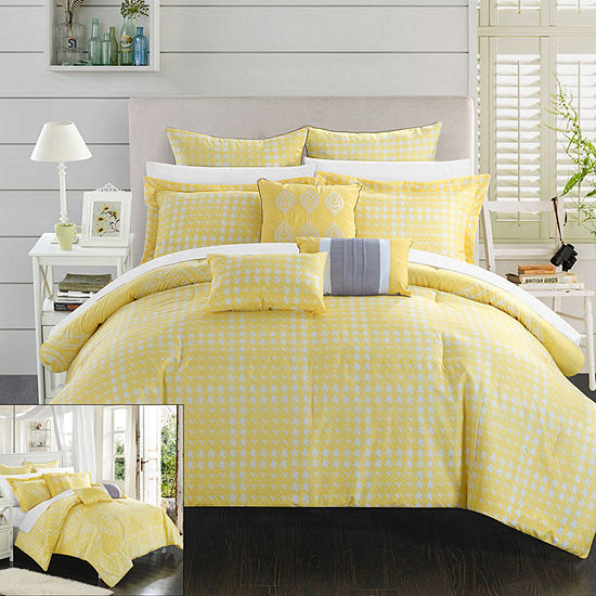 Chic Home Sicily Midweight Reversible Comforter Set