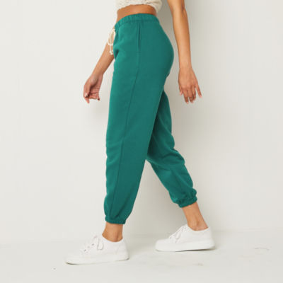 Arizona Womens Mid Rise Jogger Pant Juniors - JCPenney