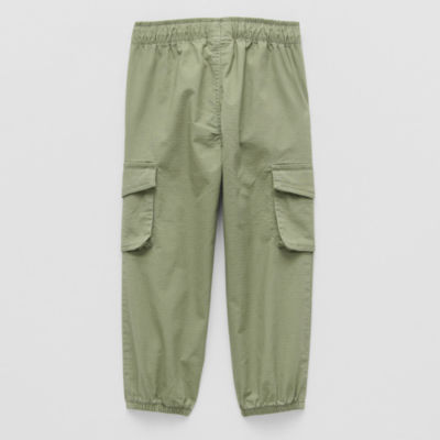 Okie Dokie Toddler & Little Girls Cuffed Jogger Pant