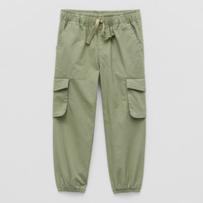Okie Dokie Toddler & Little Girls Cuffed Jogger Pant