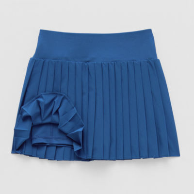 Xersion Woven Pleated Little & Big Girls Skort