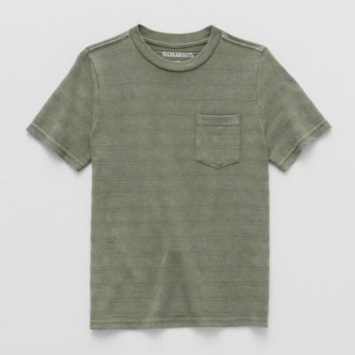 Thereabouts Little & Big Boys Crew Neck Short Sleeve T-Shirt