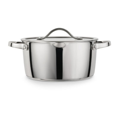 Tramontina Tempo Tri-Ply Stainless Steel 5-qt. Dutch Oven