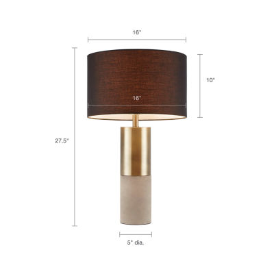 Hampton Hill  Fulton Metal Table Lamp