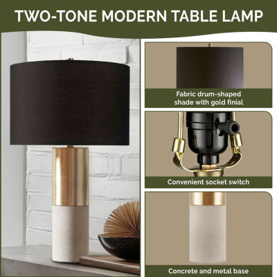 Hampton Hill  Fulton Metal Table Lamp