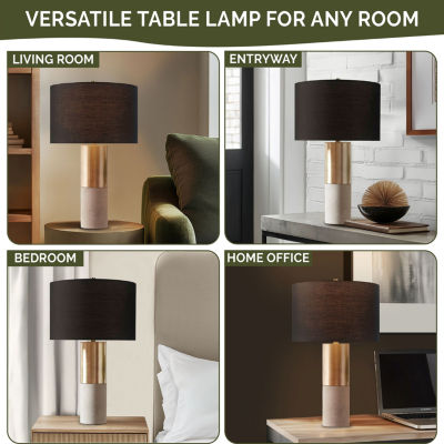 Hampton Hill  Fulton Metal Table Lamp