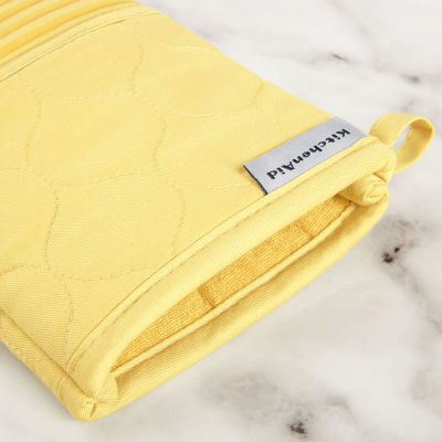 KitchenAid Terry Cloth 4-pc. Oven Mitts & Pot Holder Set