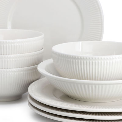 Elama Kate 16-pc. Porcelain Dinnerware Set 975122540M, Color