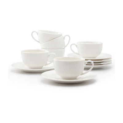 Elama Luna 12 Piece 3 Ounce Espresso Cup