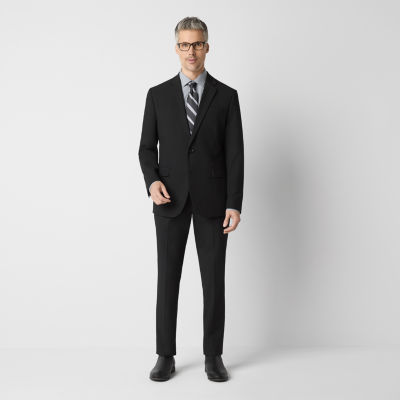 JF J.Ferrar Ultra Comfort Mens Stretch Fabric Slim Fit Suit Separates