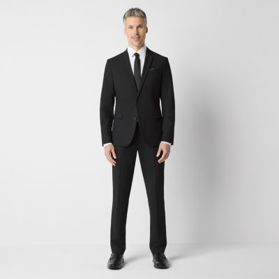 J. Ferrar Ultra Comfort Stretch Fabric Super Slim Fit Suit Separates
