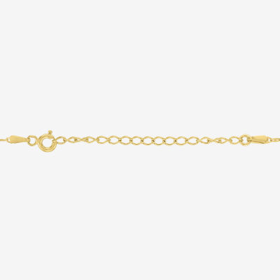 Diamond Addiction (G-H / Si2-I1) Womens / CT. T.W. Lab Grown White Diamond 14K Gold Over Silver Round Inch Pendant Necklace