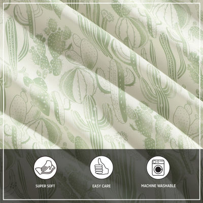 Wrangler Watercolor Cactus Sheet Set