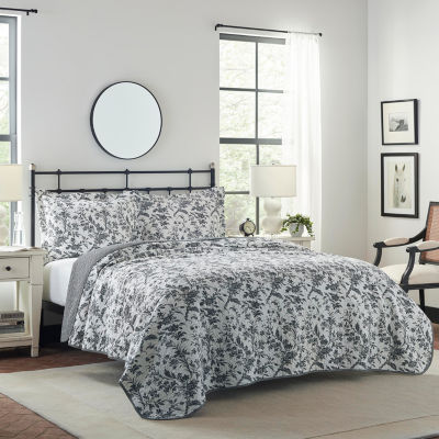 Laura Ashley Amberly Quilt Set