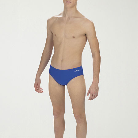 Dolfin Mens Xtrasleek Brief Swimsuit Bottom In Blue