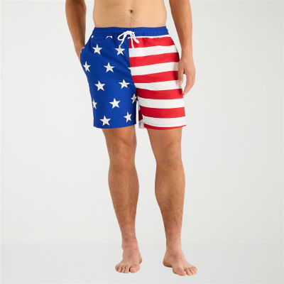 Trunks Mens 7" Swim Trunks