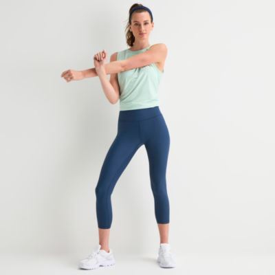 Xersion EverContour+ Womens High Rise 23" Cropped Legging