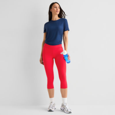 Xersion EverContour+ Womens High Rise 21" Cropped Legging