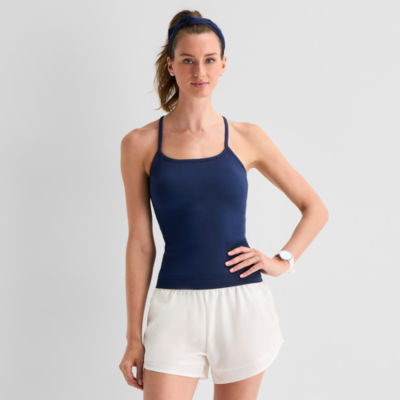 Xersion Womens Scoop Neck Sleeveless Active Tank Top