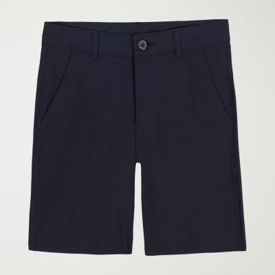 IZOD Performance Little & Big Kid Boys 9" Adjustable Waist Stretch Fabric Chino Short