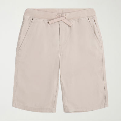 IZOD Little & Big Kid Boys Stretch Fabric Adjustable Waist Hybrid Short