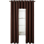 JCPenney Home Energy Saving Grommet Top Single Curtain Panel