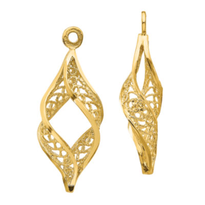 14K Gold Earring Jackets JCPenney