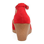 Journee Collection Womens Kedzie Wedge Sandals